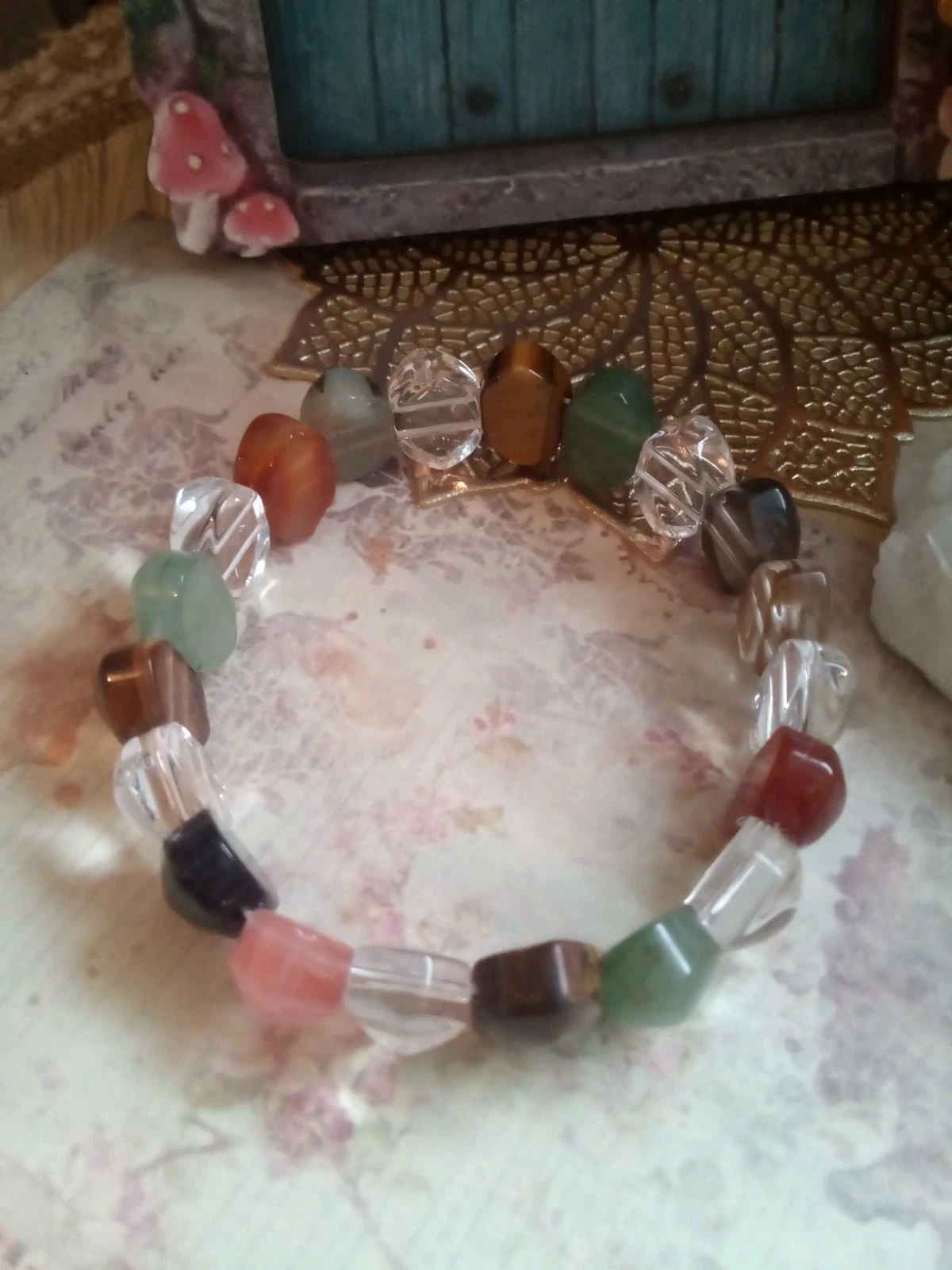 Bracelet en pierres naturelles – photo 4